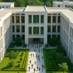 Indian Institute of Brand Management Campus view