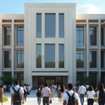 Founder President and Chairman of IIBM delivering message on leadership, education, and branding excellence