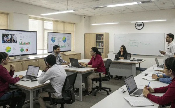 Joining Indian Institute of Brand Management