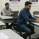 IIBM core values of innovation, ethics, leadership, excellence, and collaboration in branding education