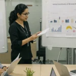 IIBM industry partnerships and consulting projects connecting academics with real business challenges